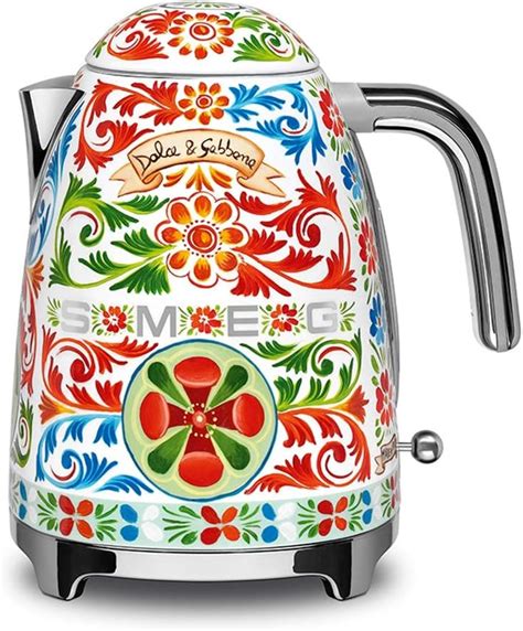 smeg collection dolce gabbana|smeg dolce and gabbana kettle.